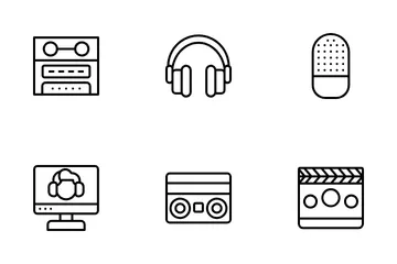 Podcast Icon Pack