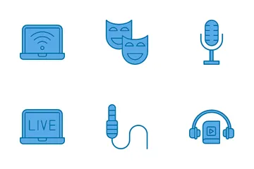 Podcast Icon Pack