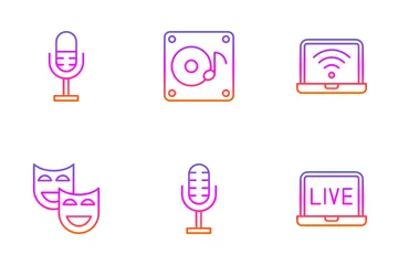 Podcast Icon Pack