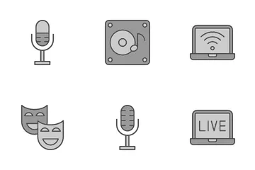 Podcast Icon Pack