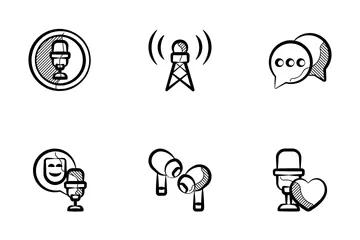 Podcast Icon Pack