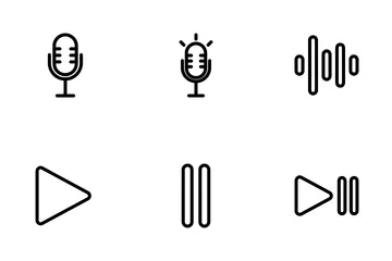 Podcast Icon Pack