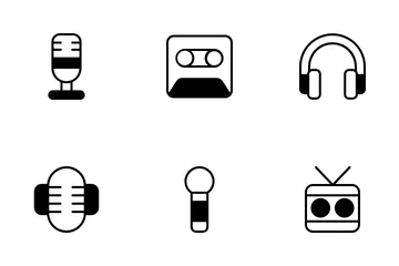 Podcast Icon Pack