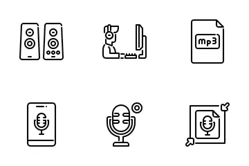 Podcast Icon Pack