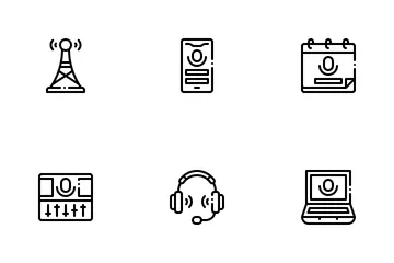 Podcast Icon Pack