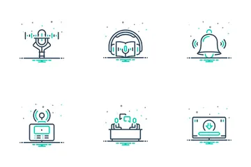 Podcast Icon Pack
