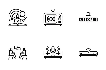 Podcast Icon Pack