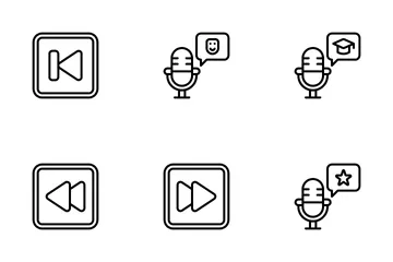 Podcast Icon Pack