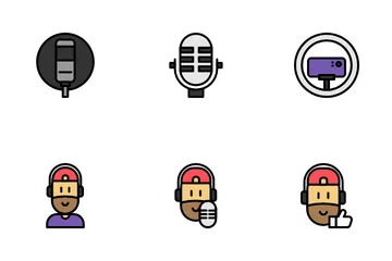 Podcast Icon Pack