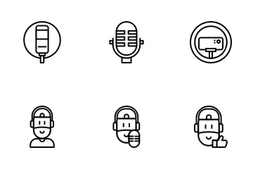 Podcast Icon Pack