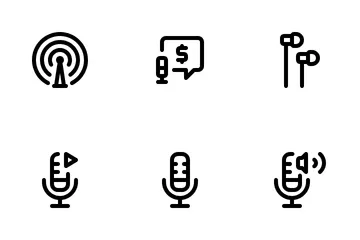 Podcast Icon Pack