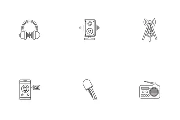 Podcast Icon Pack