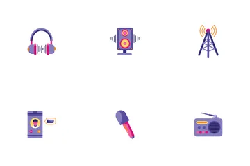 Podcast Icon Pack