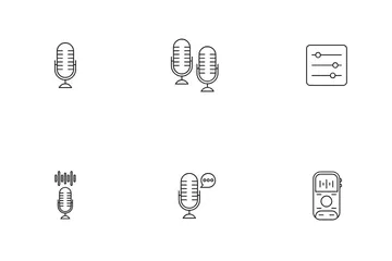 Podcast Icon Pack