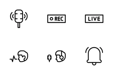 Podcast Icon Pack