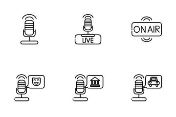 Podcast Icon Pack