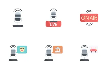 Podcast Icon Pack