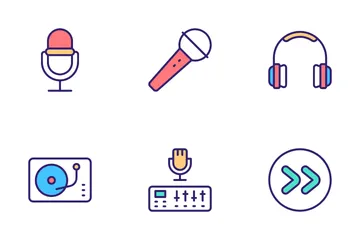 Podcast Icon Pack