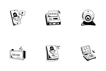 Podcast Icon Pack