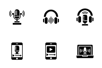 Podcast Icon Pack