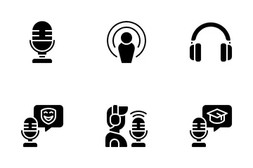 Podcast Icon Pack