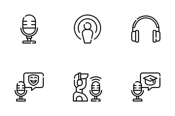 Podcast Icon Pack