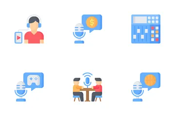 Podcast Icon Pack