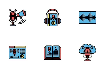 Podcast Icon Pack