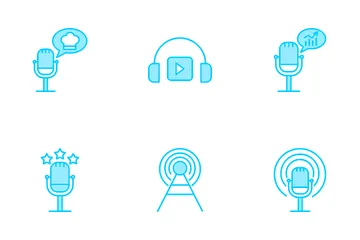 Podcast Icon Pack