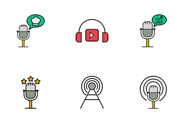 Podcast Icon Pack