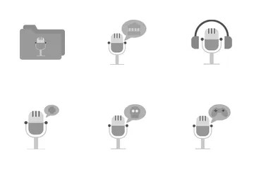 Podcast Icon Pack