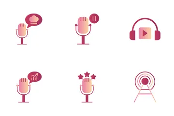 Podcast Icon Pack