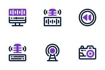 Podcast Icon Pack