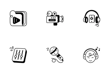 Podcast Icon Pack