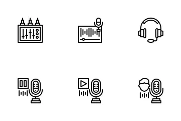 Podcast Icon Pack