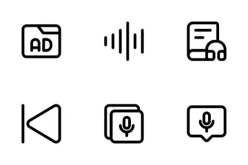 Podcast Icon Pack