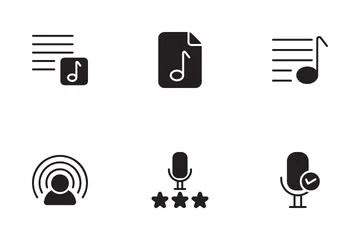 Podcast Icon Pack