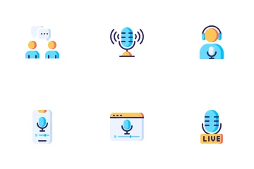 Podcast Icon Pack