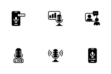 Podcast Icon Pack