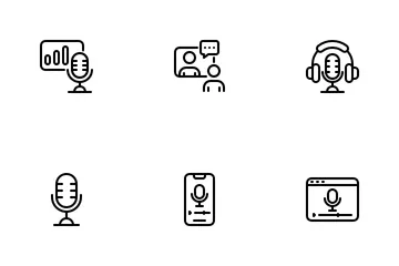 Podcast Icon Pack