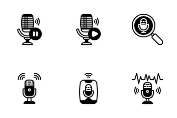 Podcast Icon Pack