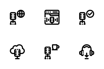 Podcast Icon Pack