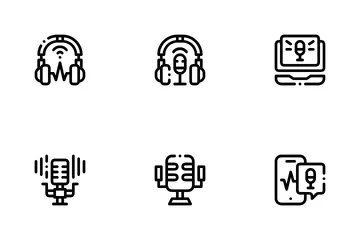 Podcast Icon Pack