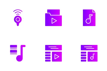 Podcast Icon Pack