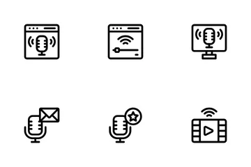 Podcasts Icon Pack