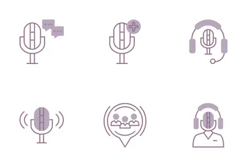 Podcasts Icon Pack