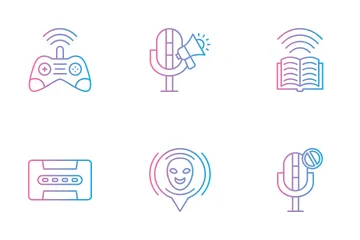 Podcasts Icon Pack