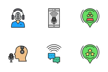 Podcasts Icon Pack