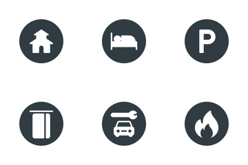 Download Points Of Interest Icon pack - Available in SVG, PNG, EPS, AI