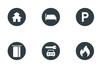 Point Of Interest  Icon Pack